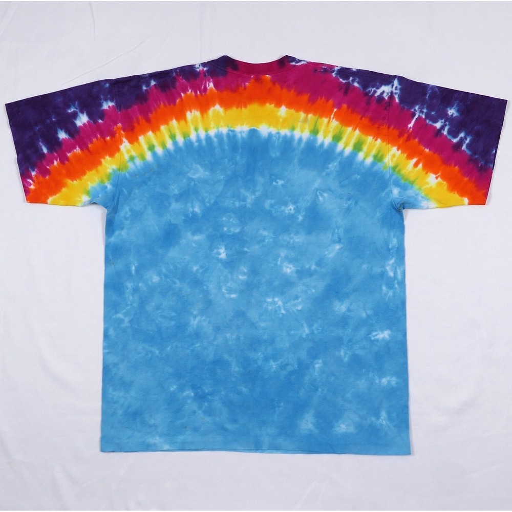 VTG NOS Liquid Blue The Beatles Yellow Submarine Tie-Dye T-Shirt XL ~ 2005 NWT‎ - Picture 3 of 13